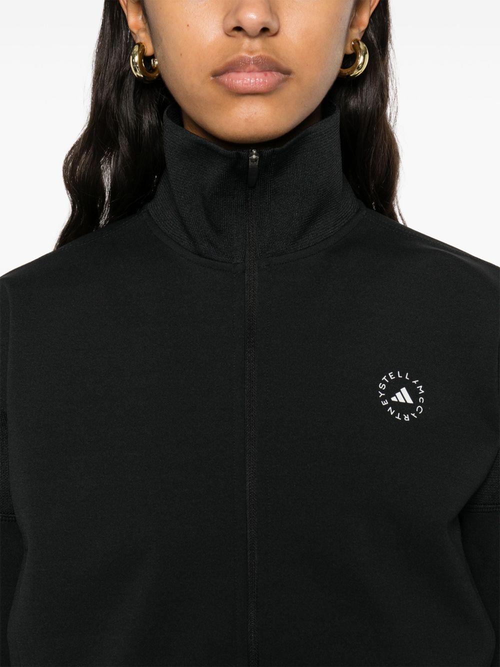 Adidas By Stella Mccartney Women's Logo Knitted Track Jacket