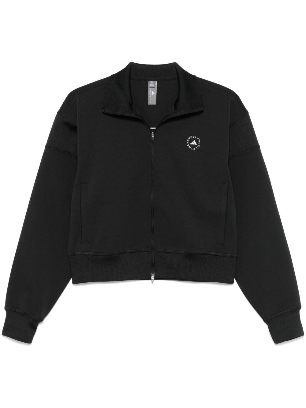 Adidas By Stella Mccartney Women's Logo Knitted Track Jacket