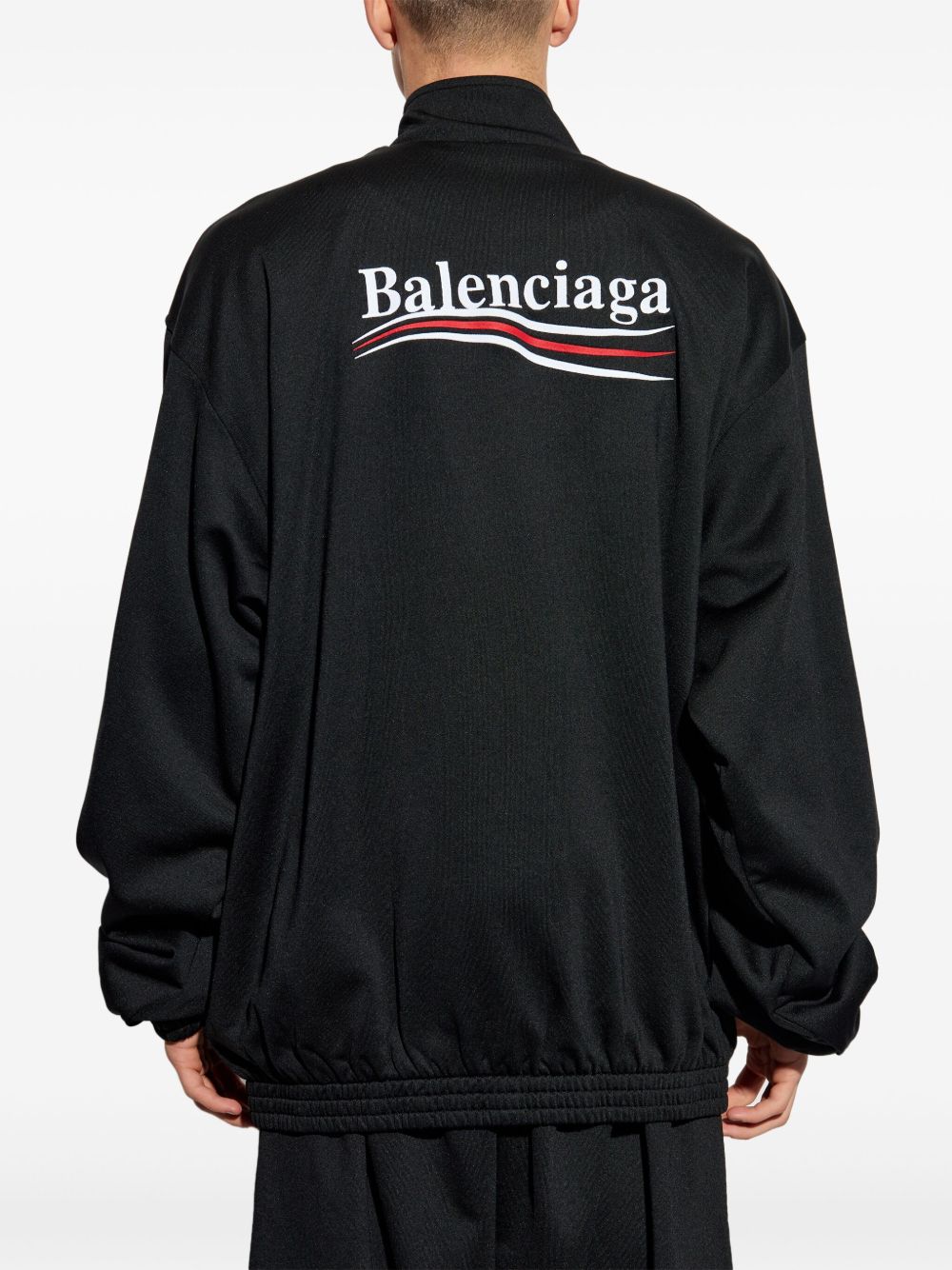 Balenciaga Men's Political Campaign Jacket