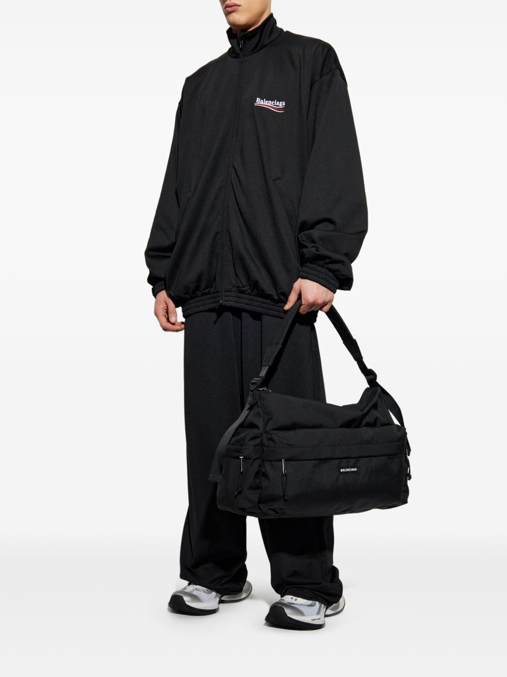 Balenciaga Men's Political Campaign Jacket
