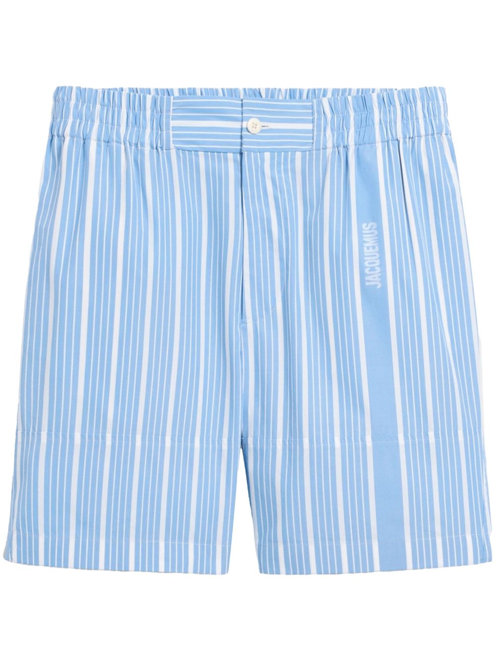 Jacquemus Men's Shorts Clear Blue