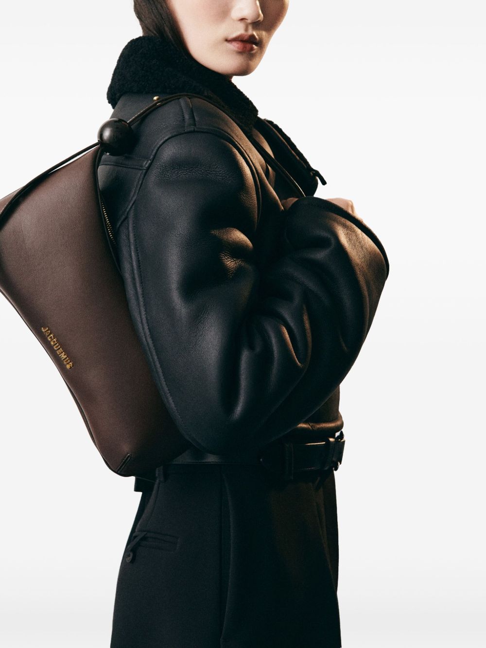 Jacquemus Women's The Large Bisou Perle Bag