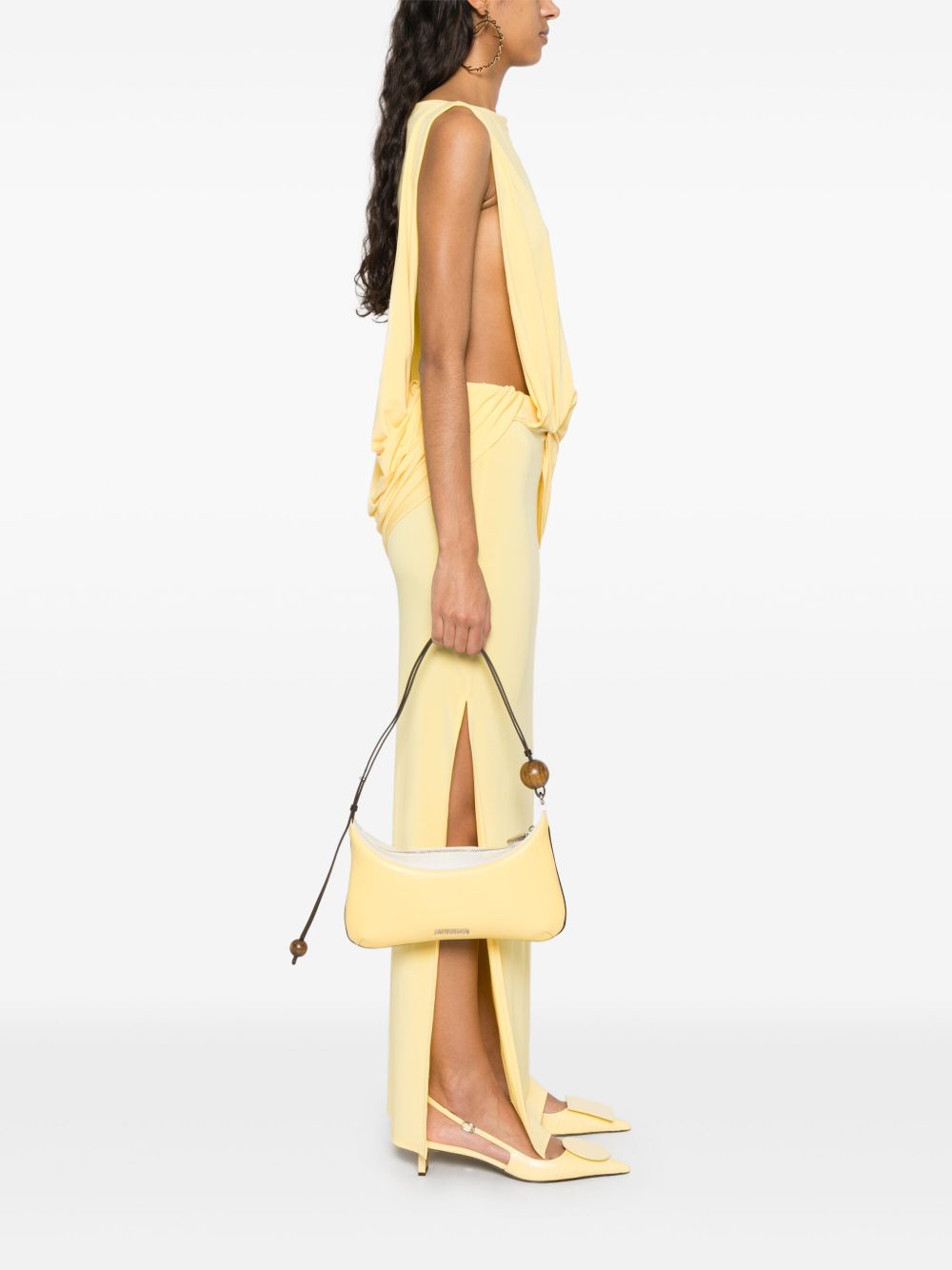 Jacquemus Women's Le Grand Bisou Pearl Shoulder Bag