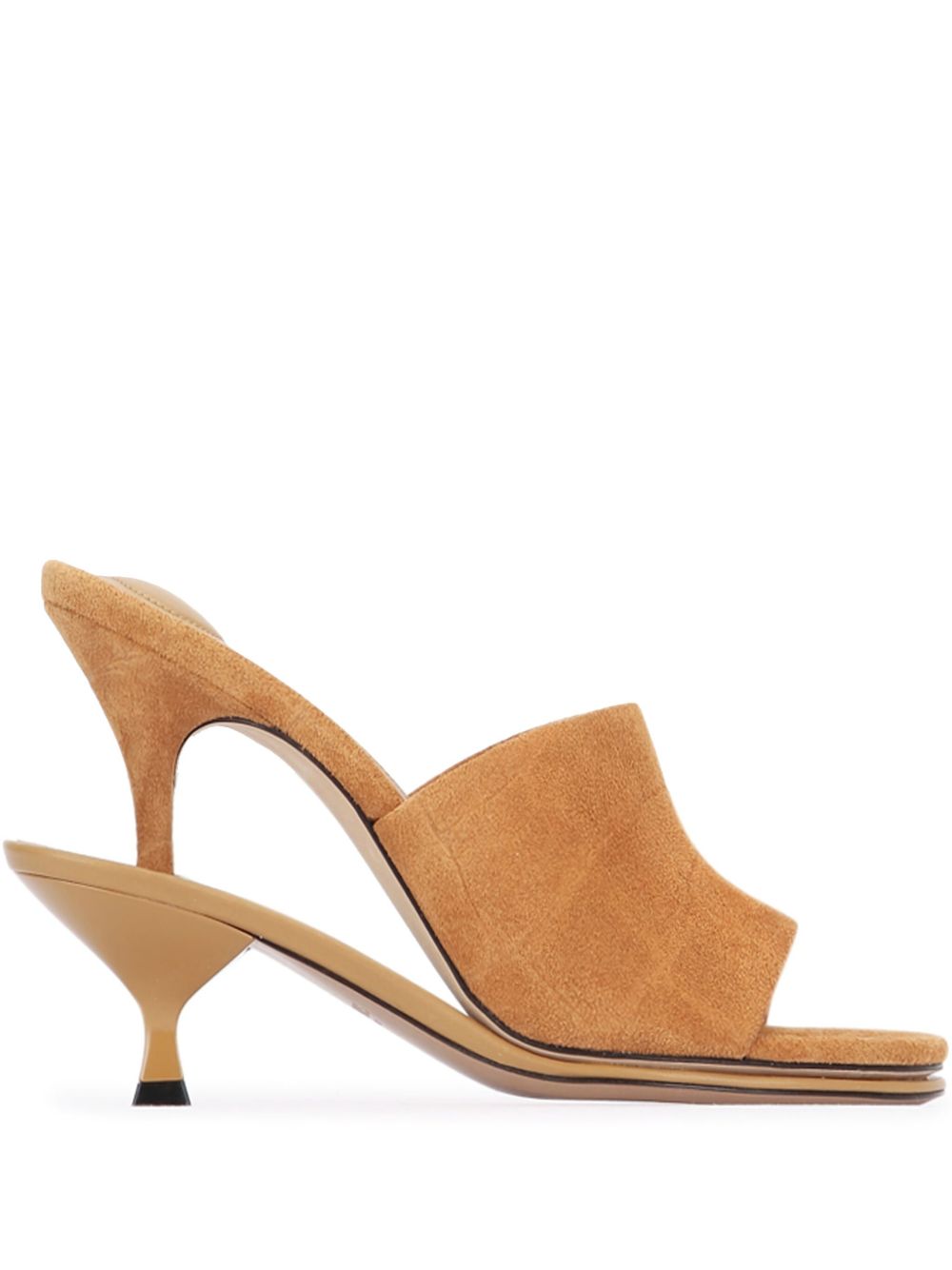 Jacquemus Women's The Doubles 100Mm Mules