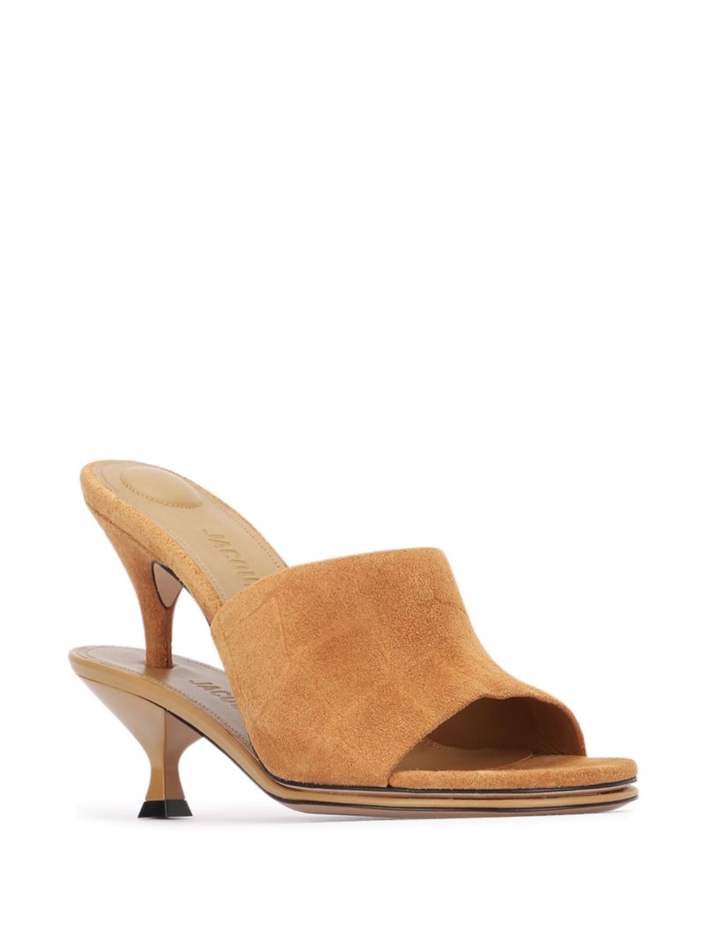 Jacquemus Women's The Doubles 100Mm Mules