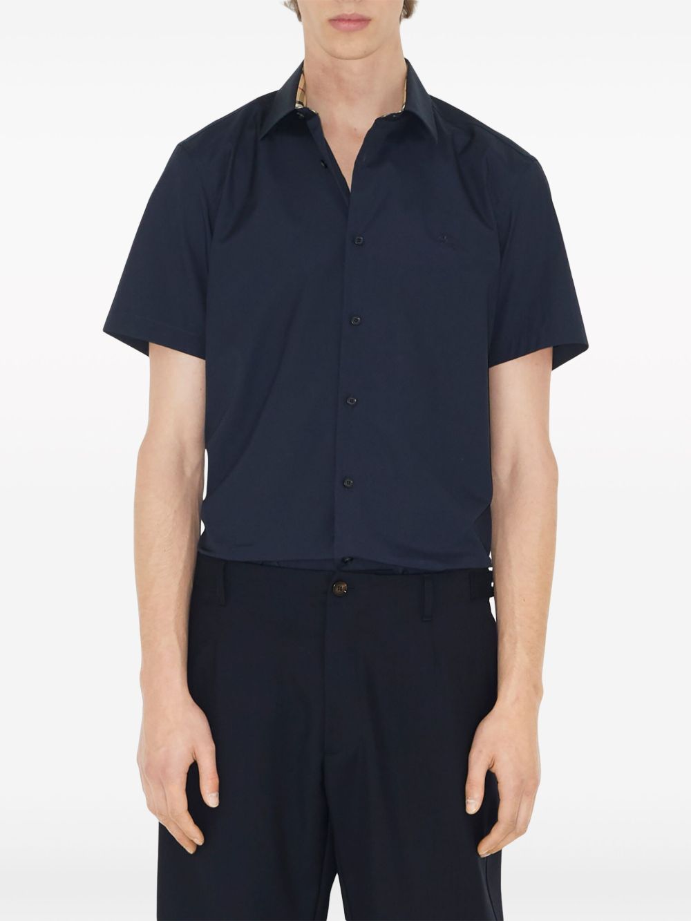 Burberry Men's Shirts Blue