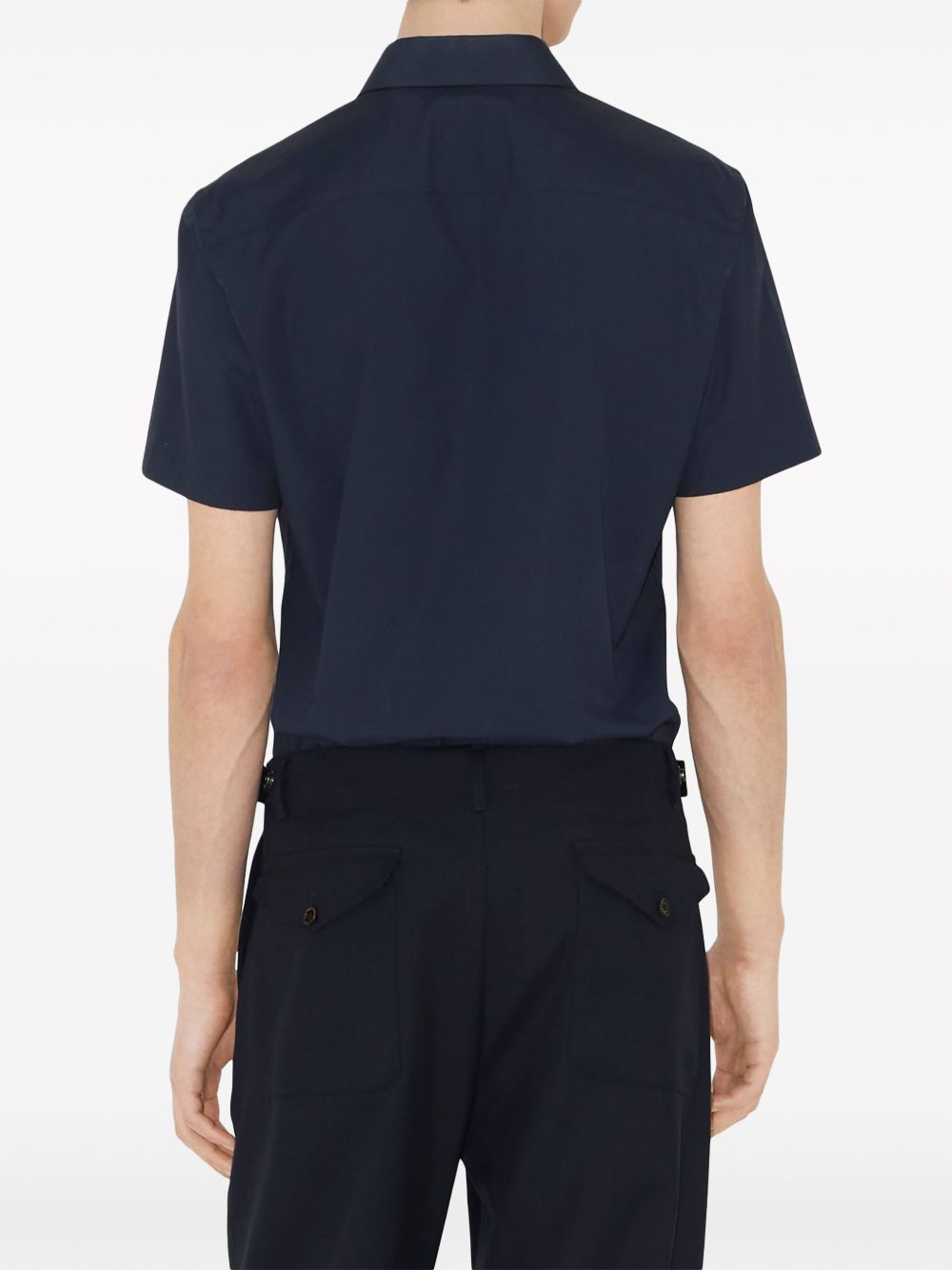 Burberry Men's Shirts Blue