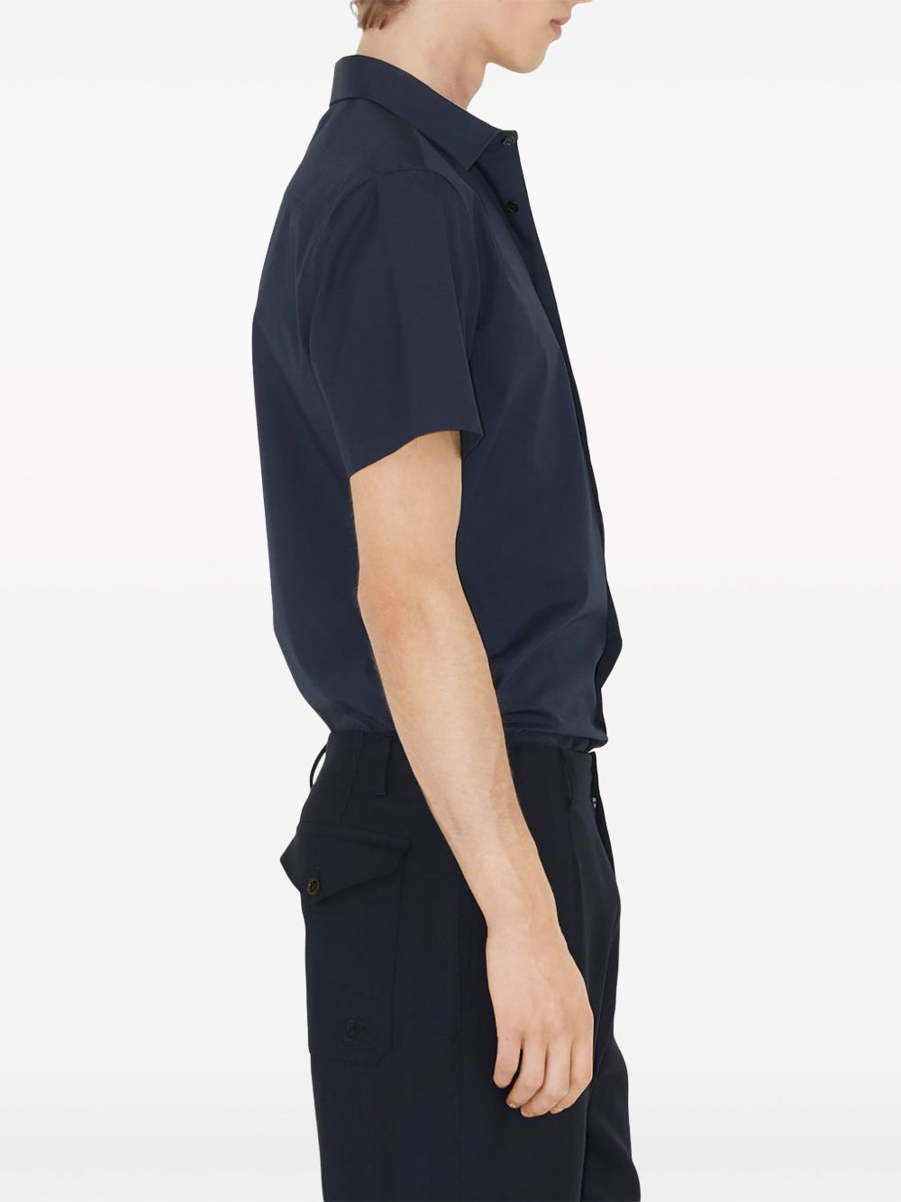 Burberry Men's Shirts Blue