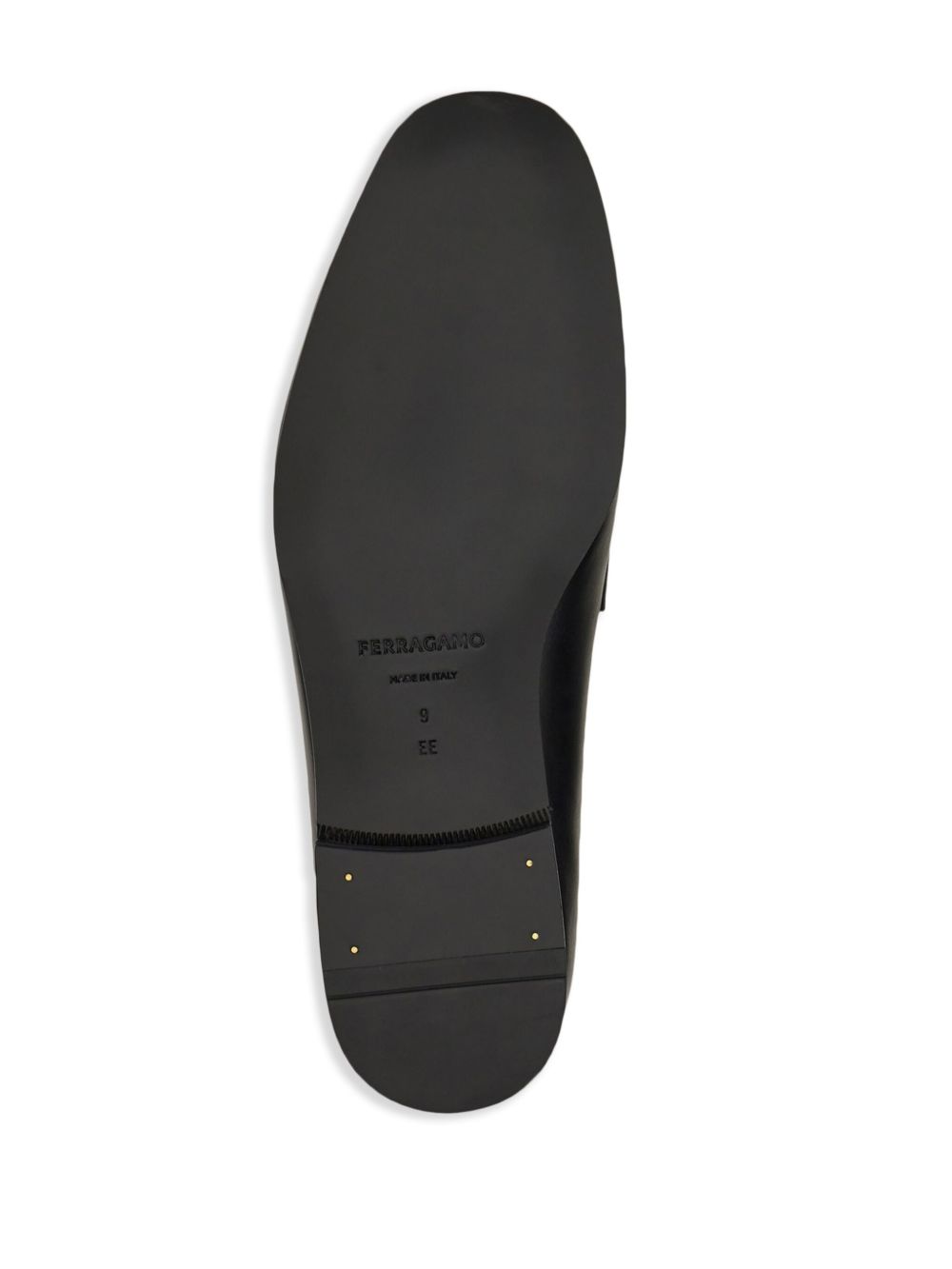 Ferragamo Men's Gancini Moccasins With Applique