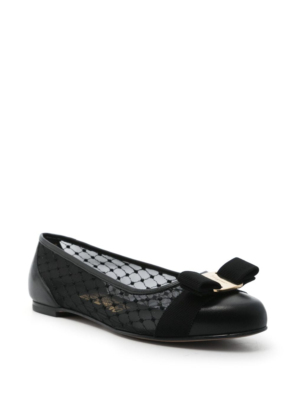 Ferragamo Women's Varina Ballerinas