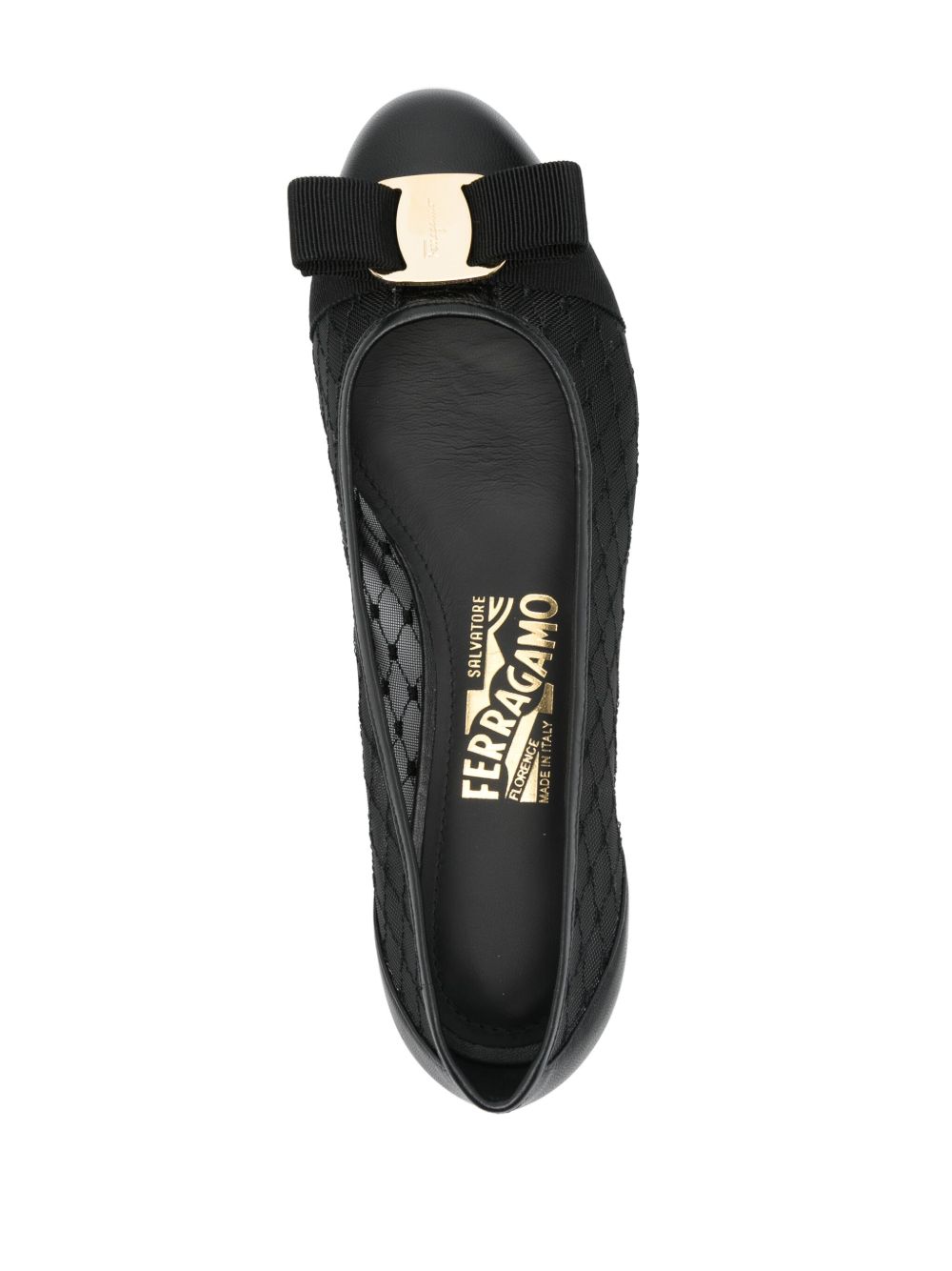 Ferragamo Women's Varina Ballerinas