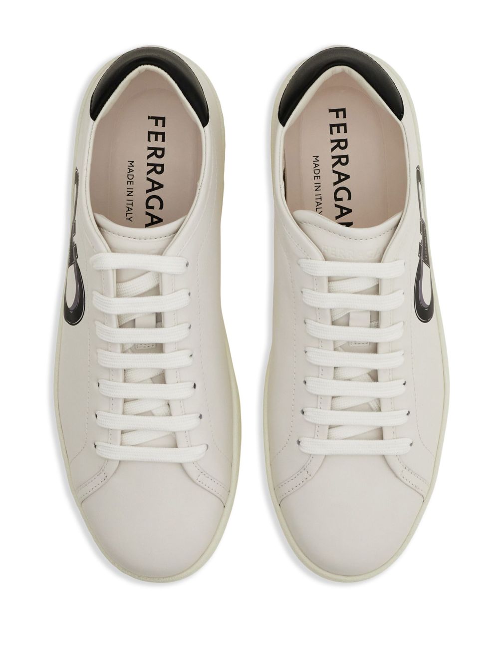 Ferragamo Men's Double Gancini Sneaker