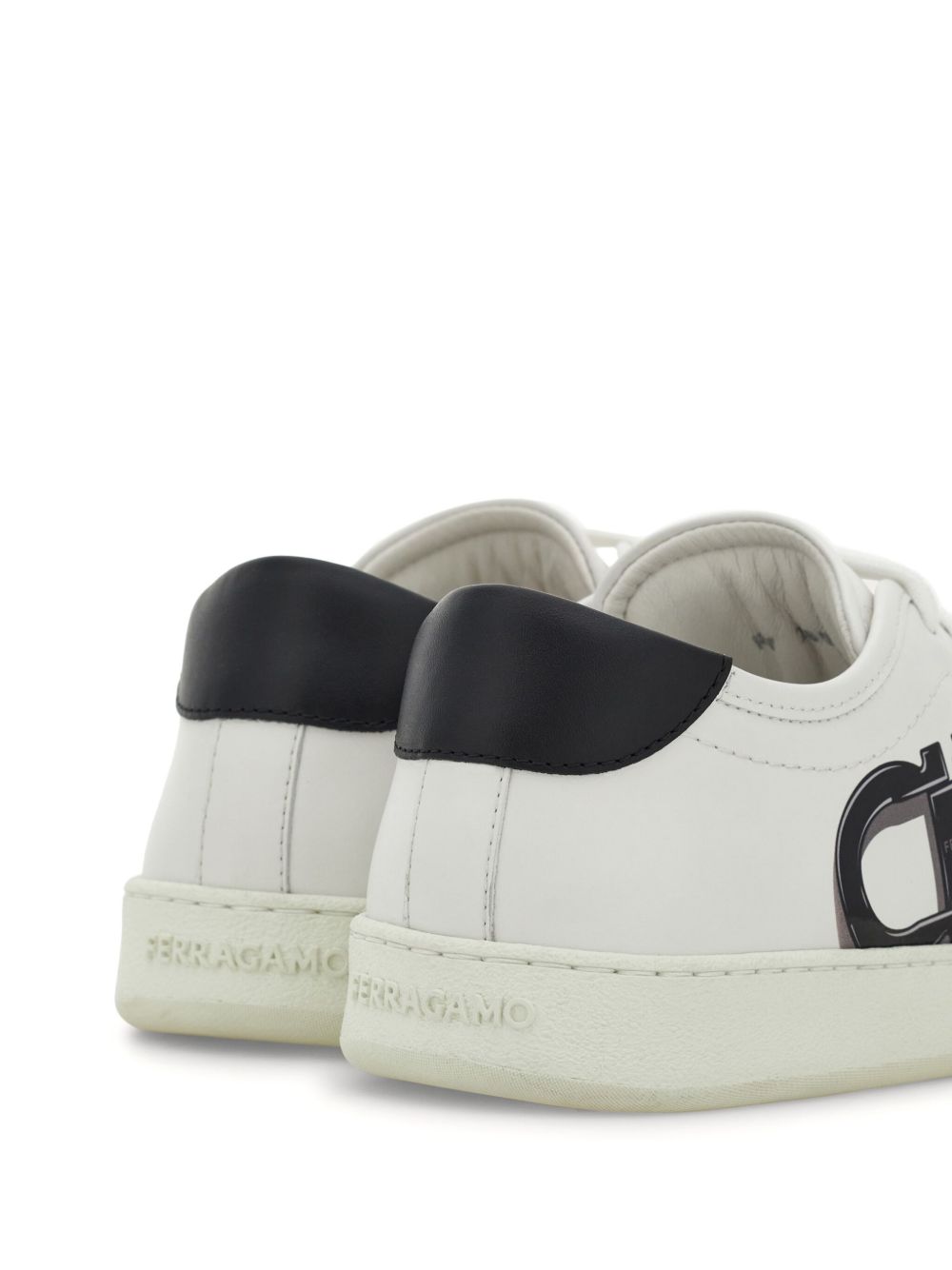 Ferragamo Men's Double Gancini Sneaker