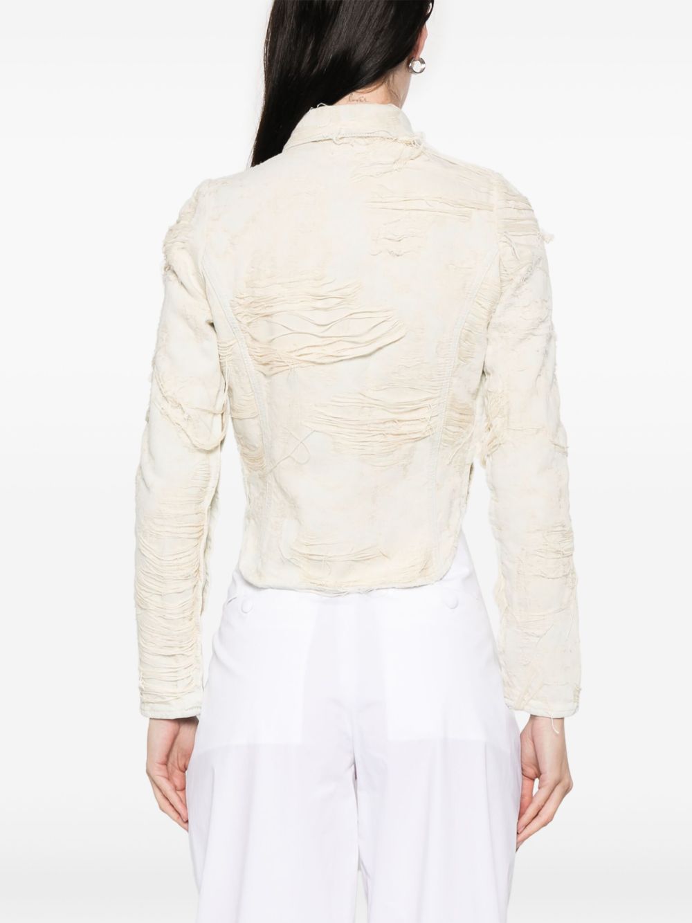 Diesel Women's Denim Cotton Shirt