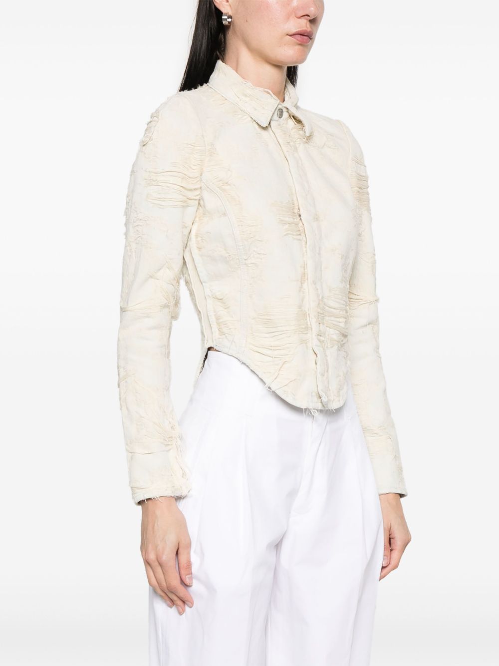 Diesel Women's Denim Cotton Shirt