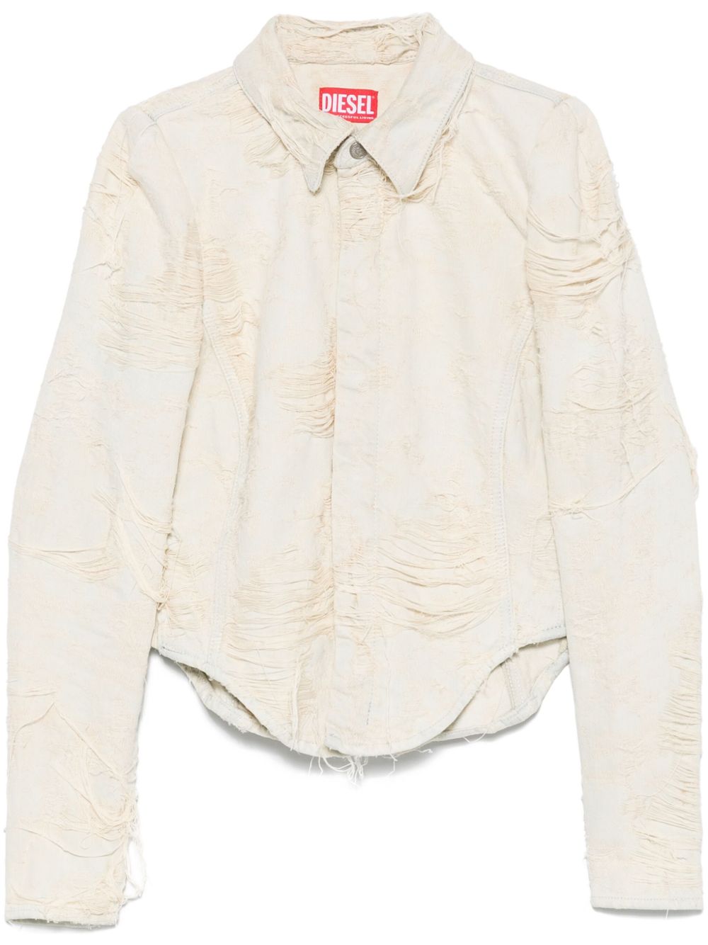 Diesel Women's Denim Cotton Shirt