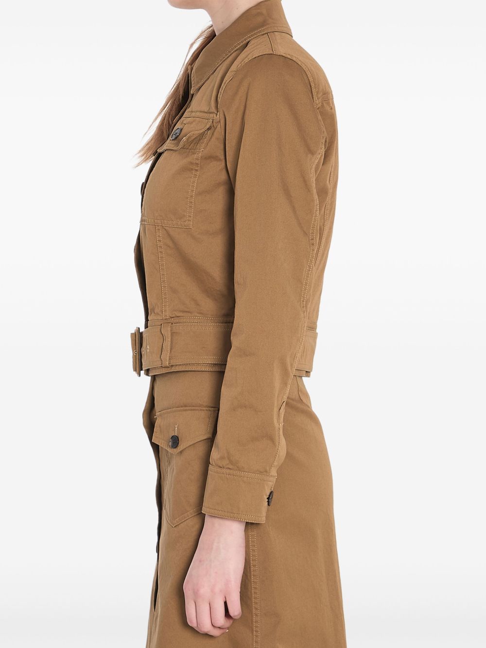 Saint Laurent Women's Cropped Jacket