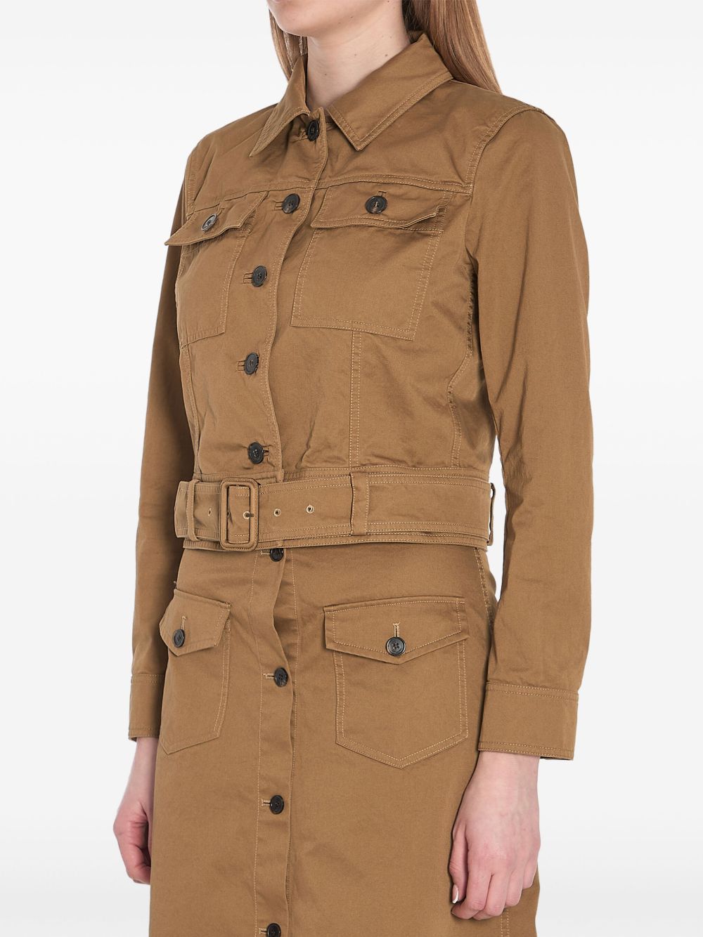 Saint Laurent Women's Cropped Jacket