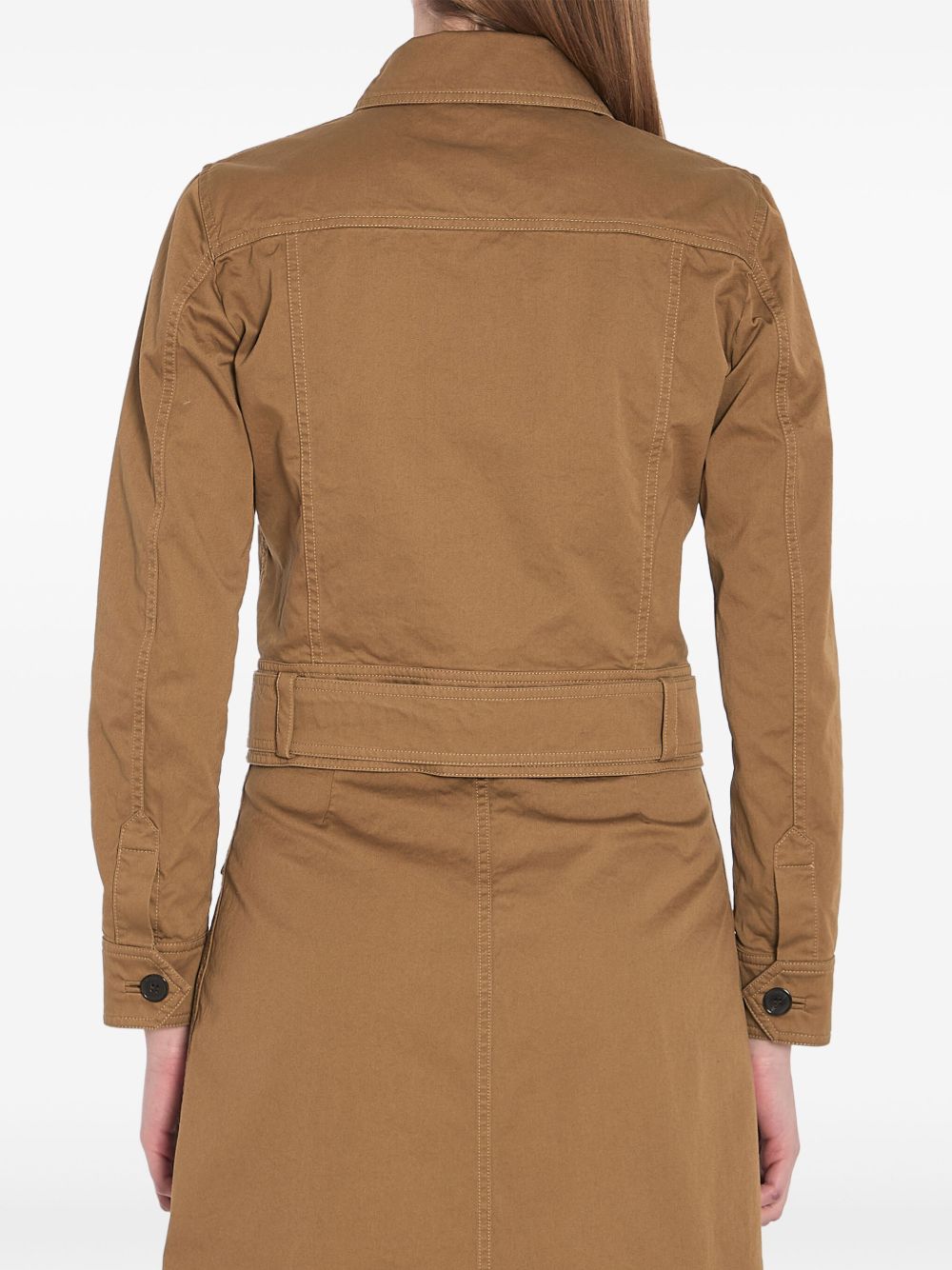Saint Laurent Women's Cropped Jacket