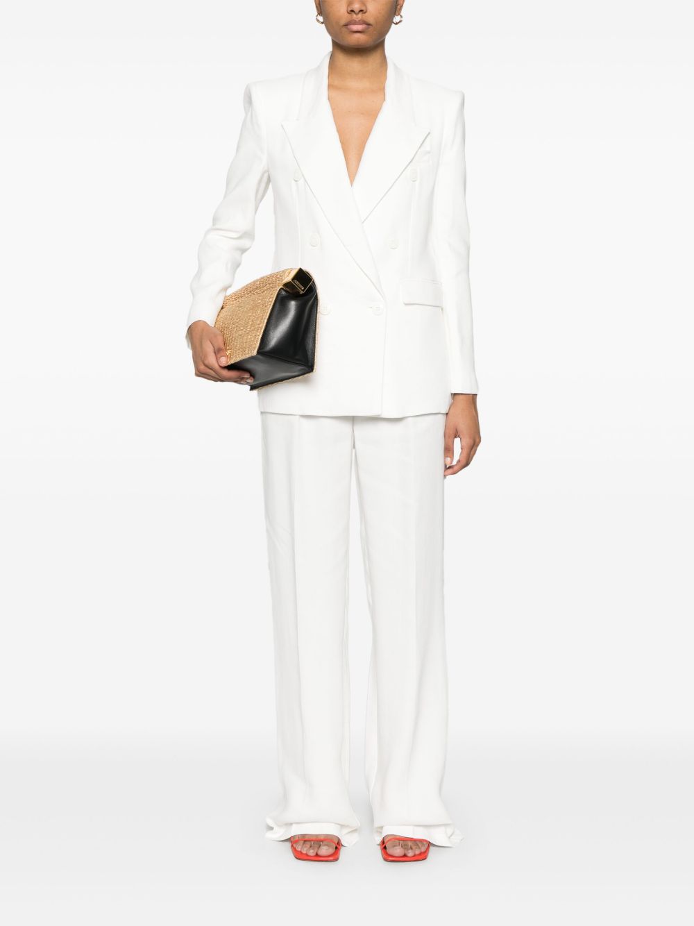 Elisabetta Franchi Women's Double-Breasted Blazer