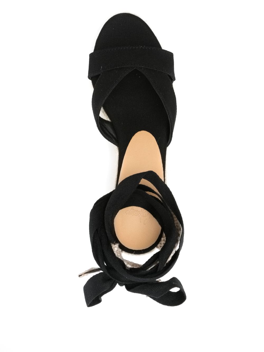 Castaner Women's Flat Shoes Black