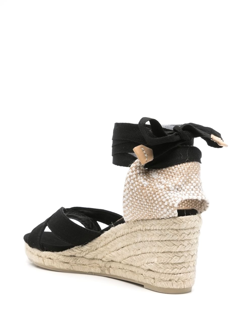 Castaner Women's Flat Shoes Black