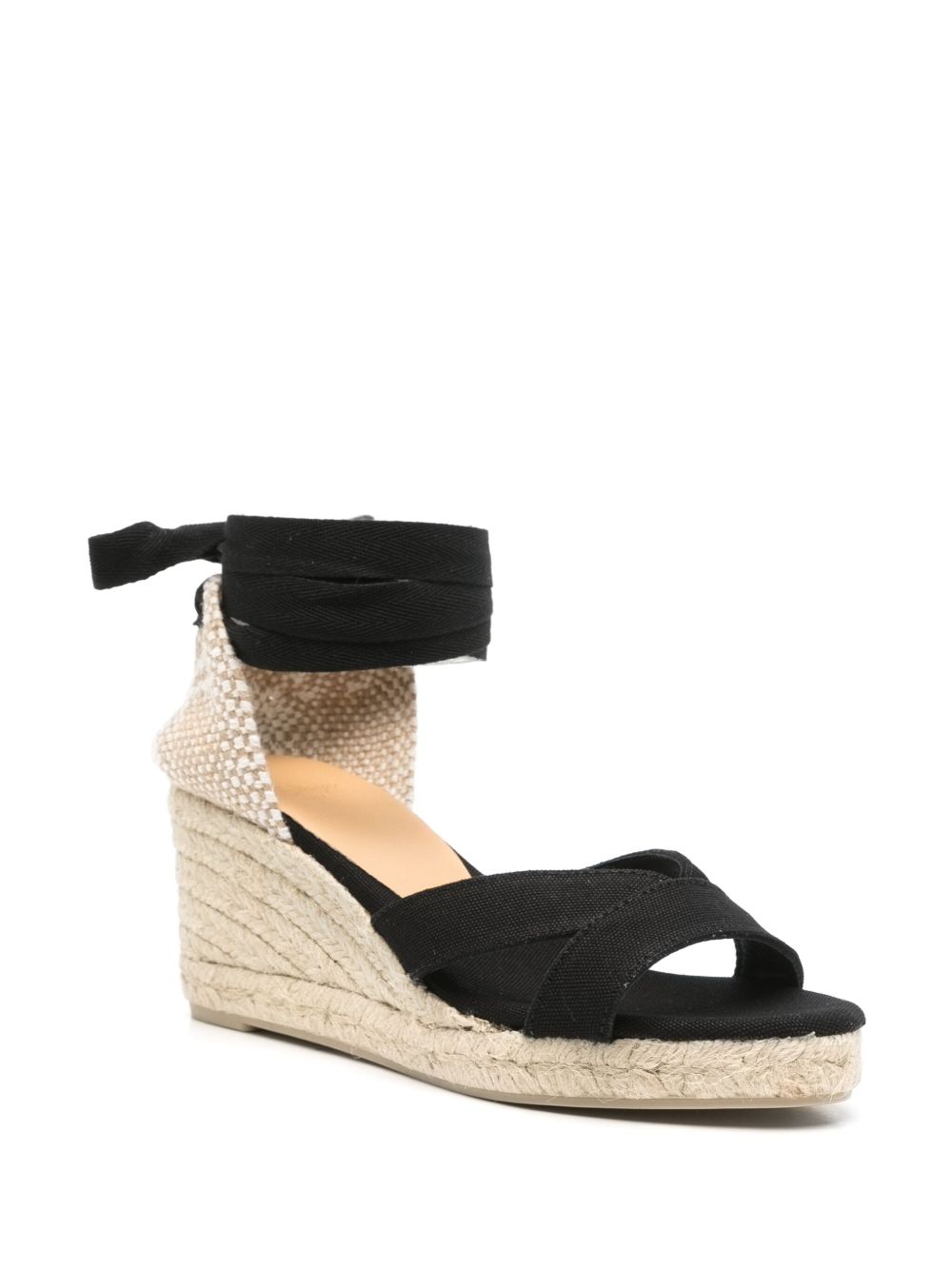 Castaner Women's Flat Shoes Black