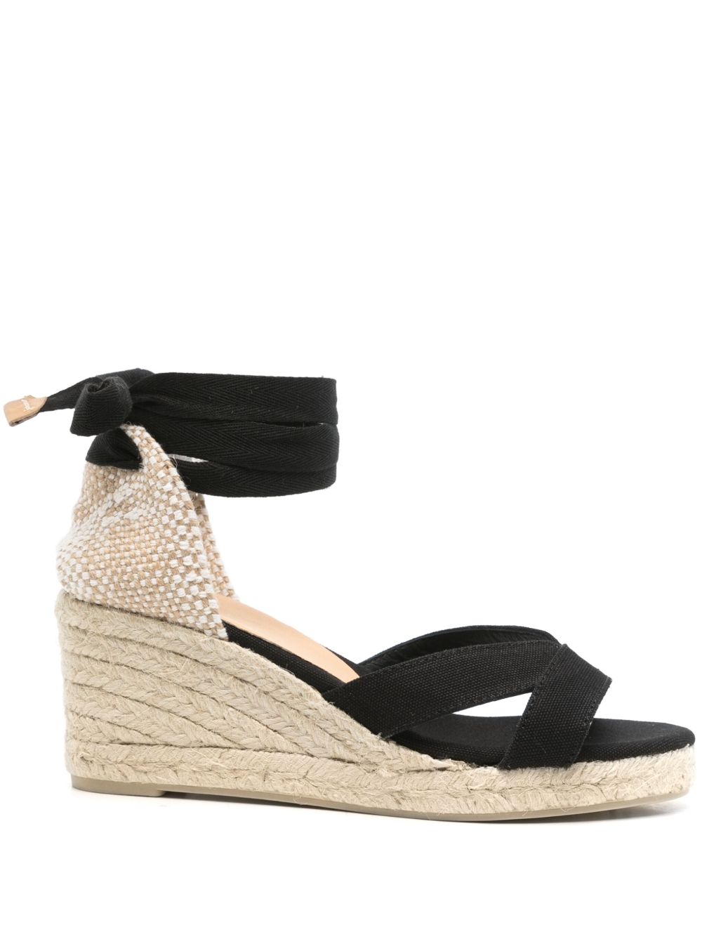 Castaner Women's Flat Shoes Black