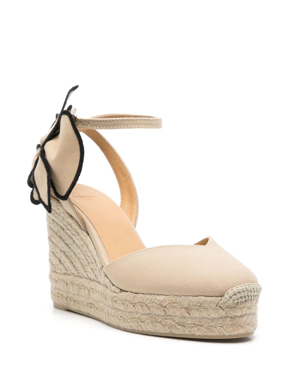 Castaner Women's Flat Shoes Beige