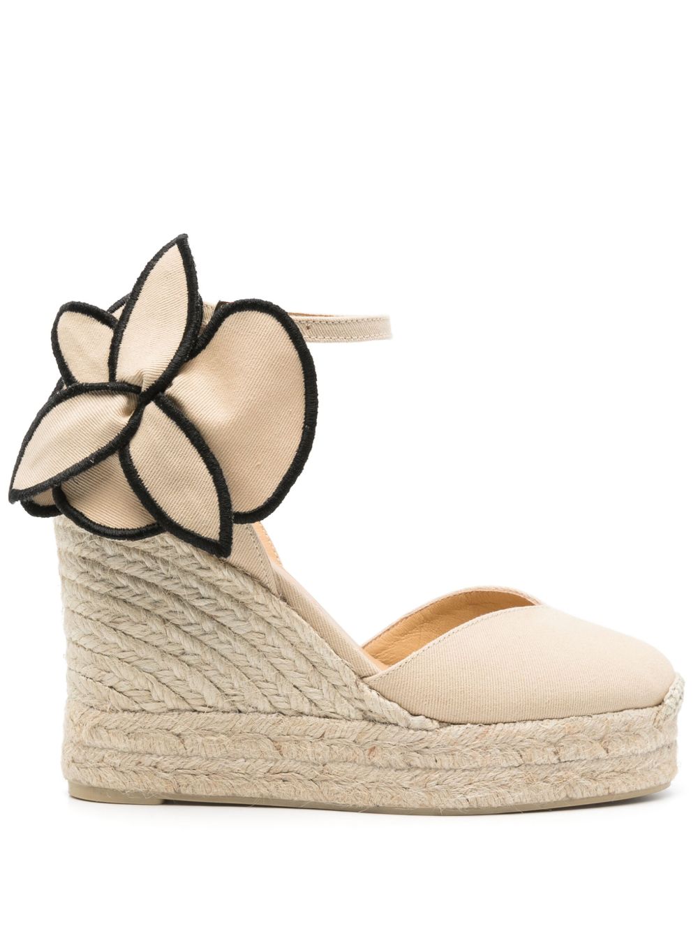 Castaner Women's Flat Shoes Beige
