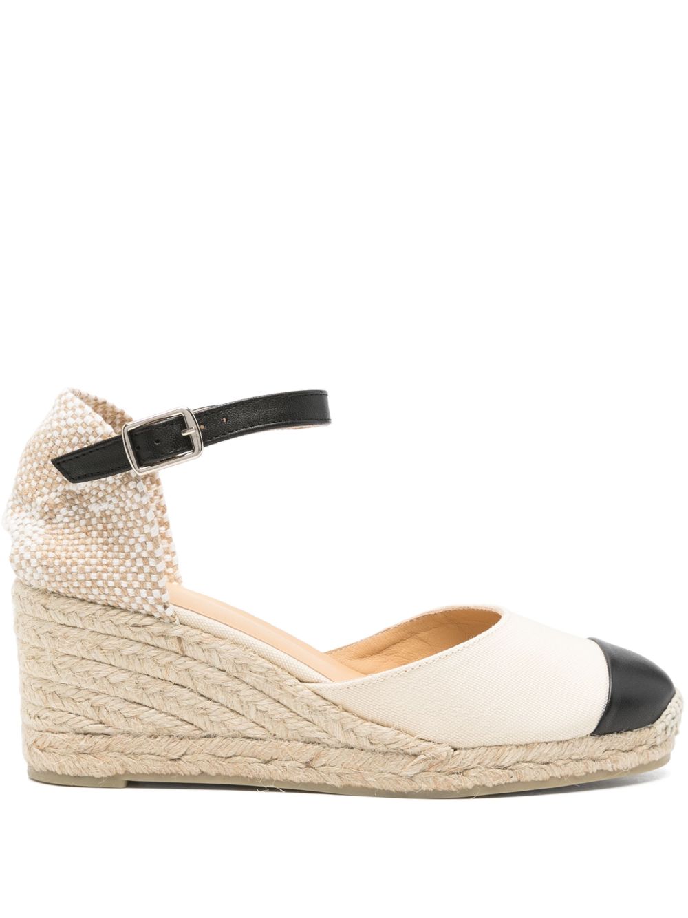 Castaner Women's Flat Shoes White