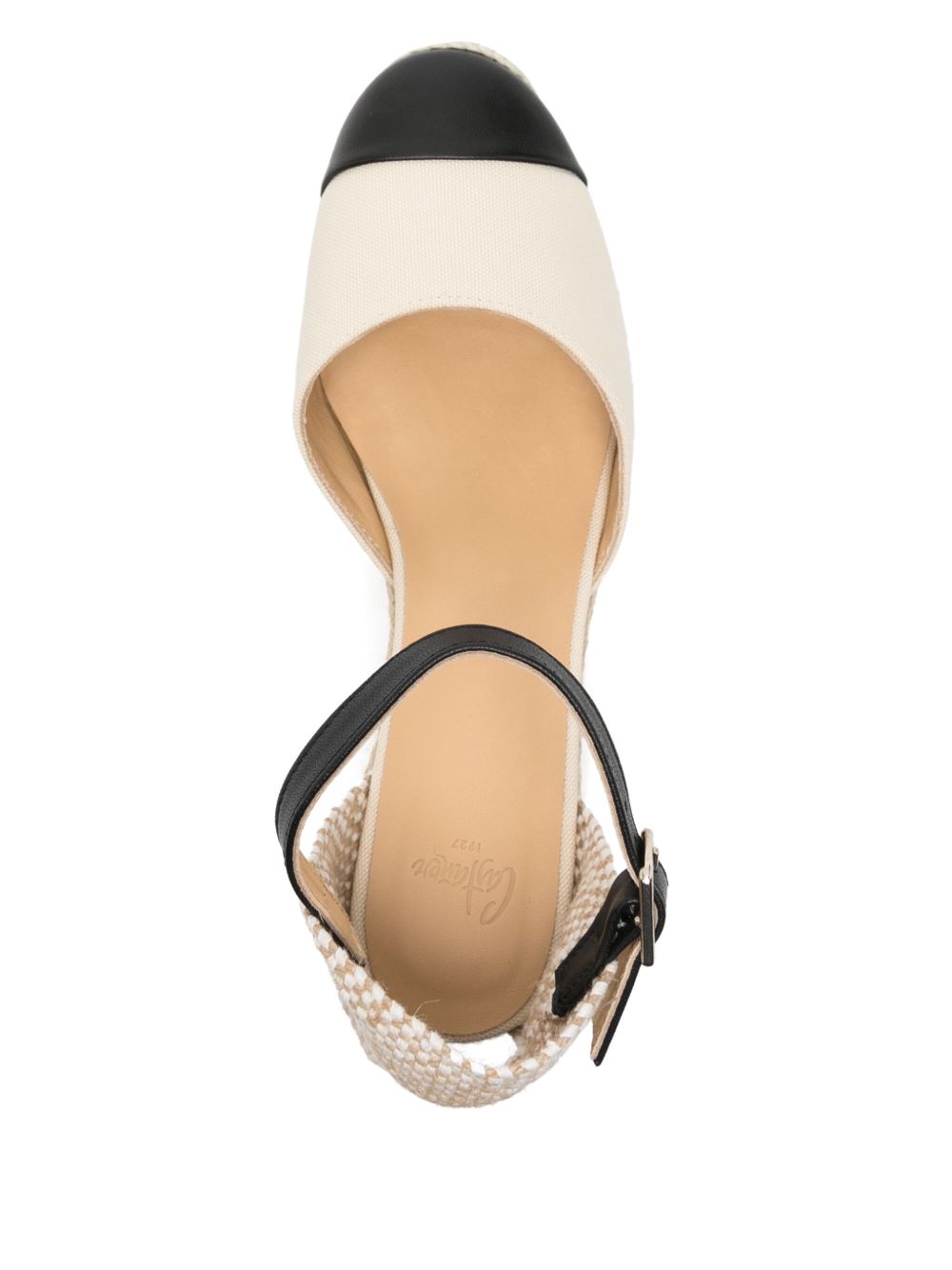 Castaner Women's Flat Shoes White