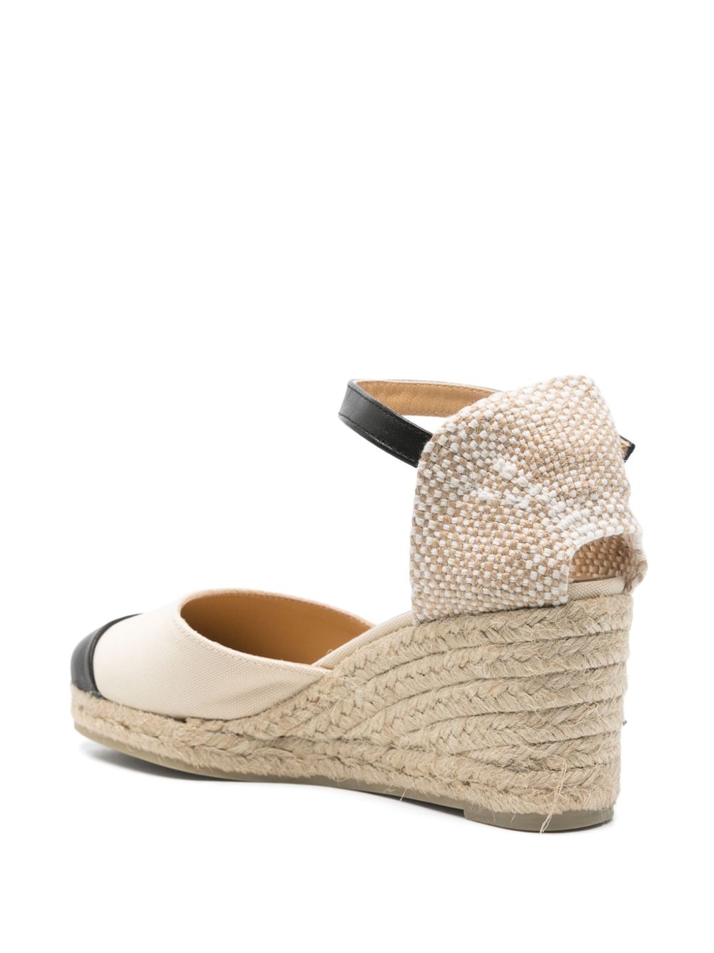 Castaner Women's Flat Shoes White