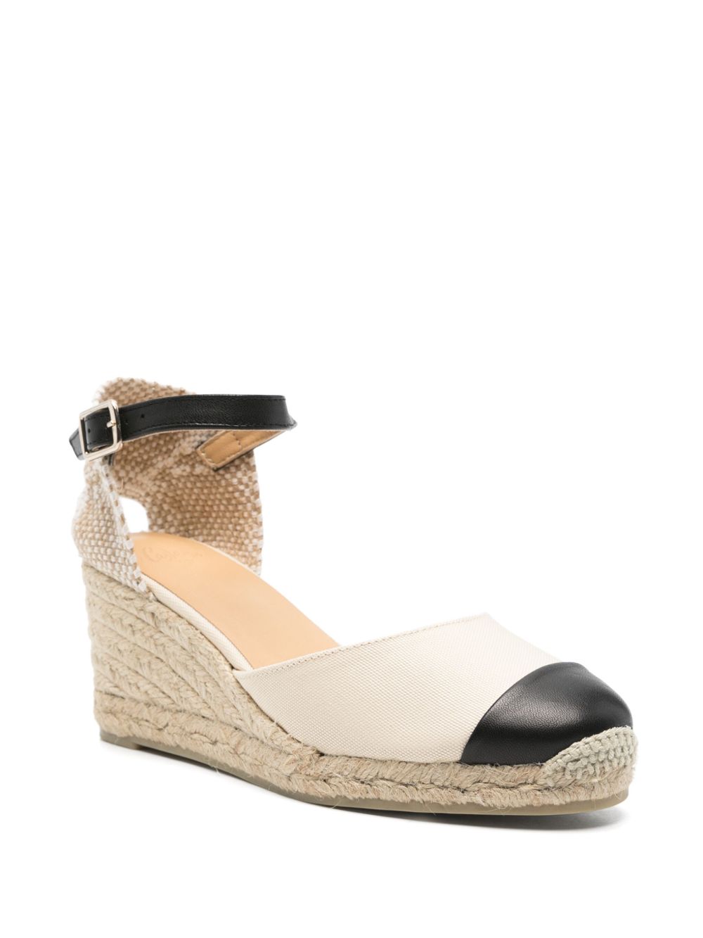 Castaner Women's Flat Shoes White