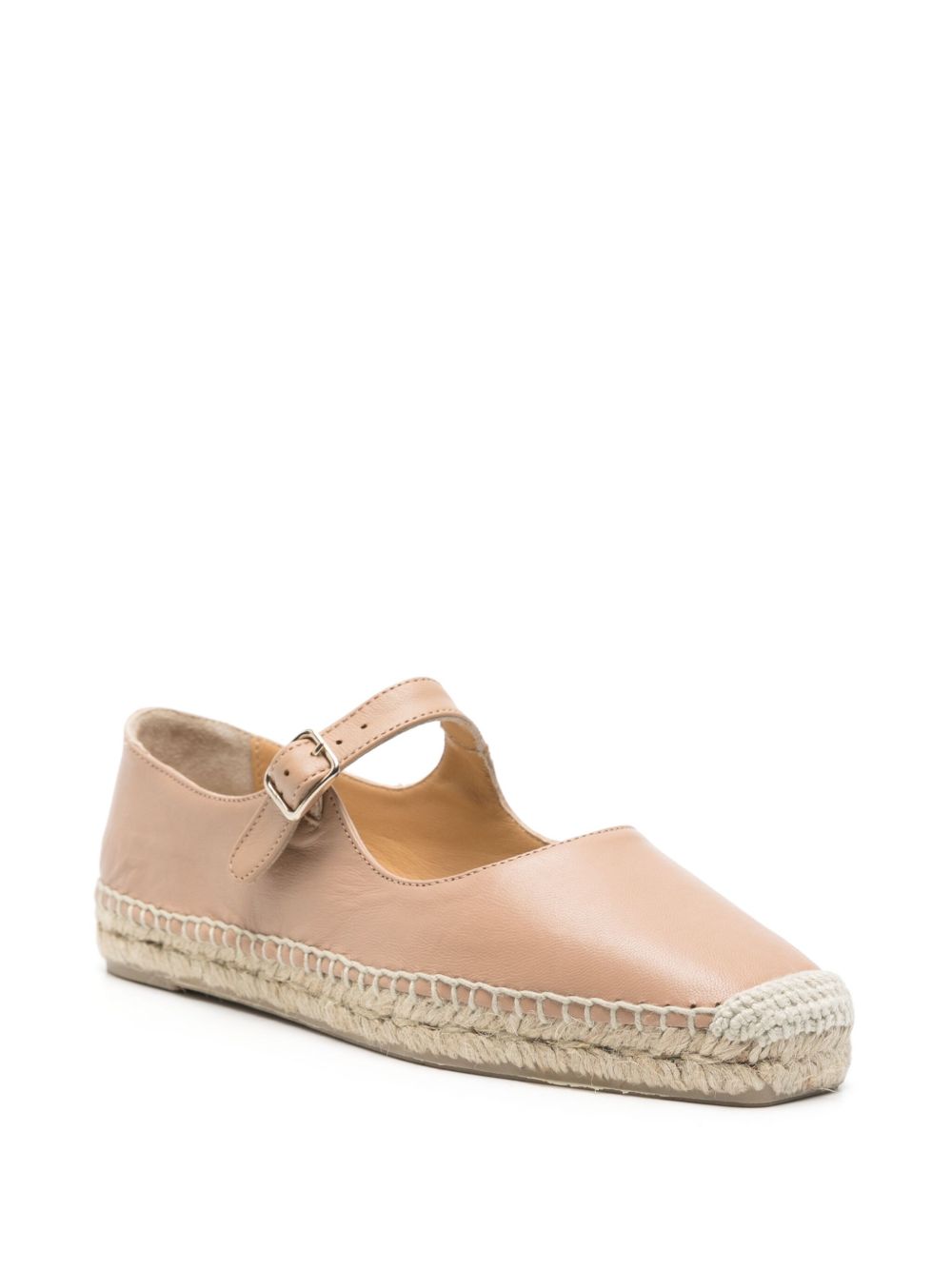 Castaner Women's Flat Shoes Beige