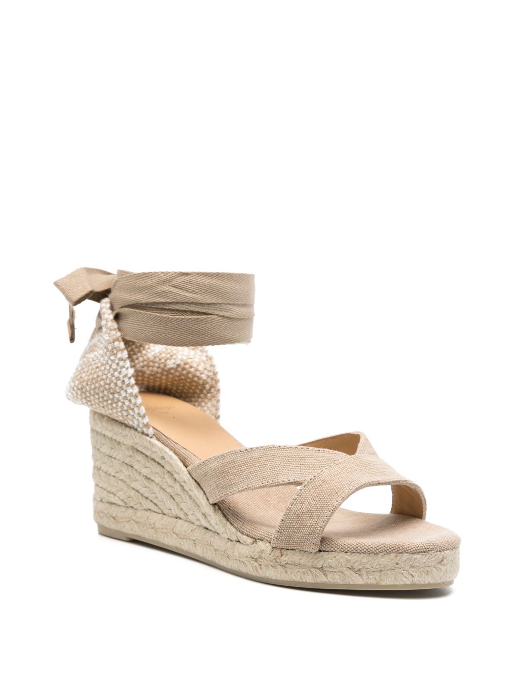 Castaner Women's Flat Shoes Beige