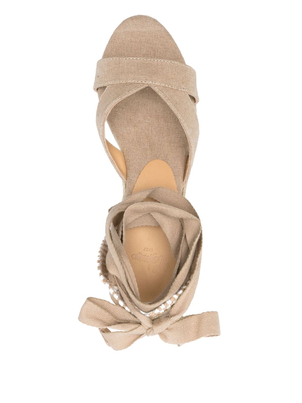Castaner Women's Flat Shoes Beige