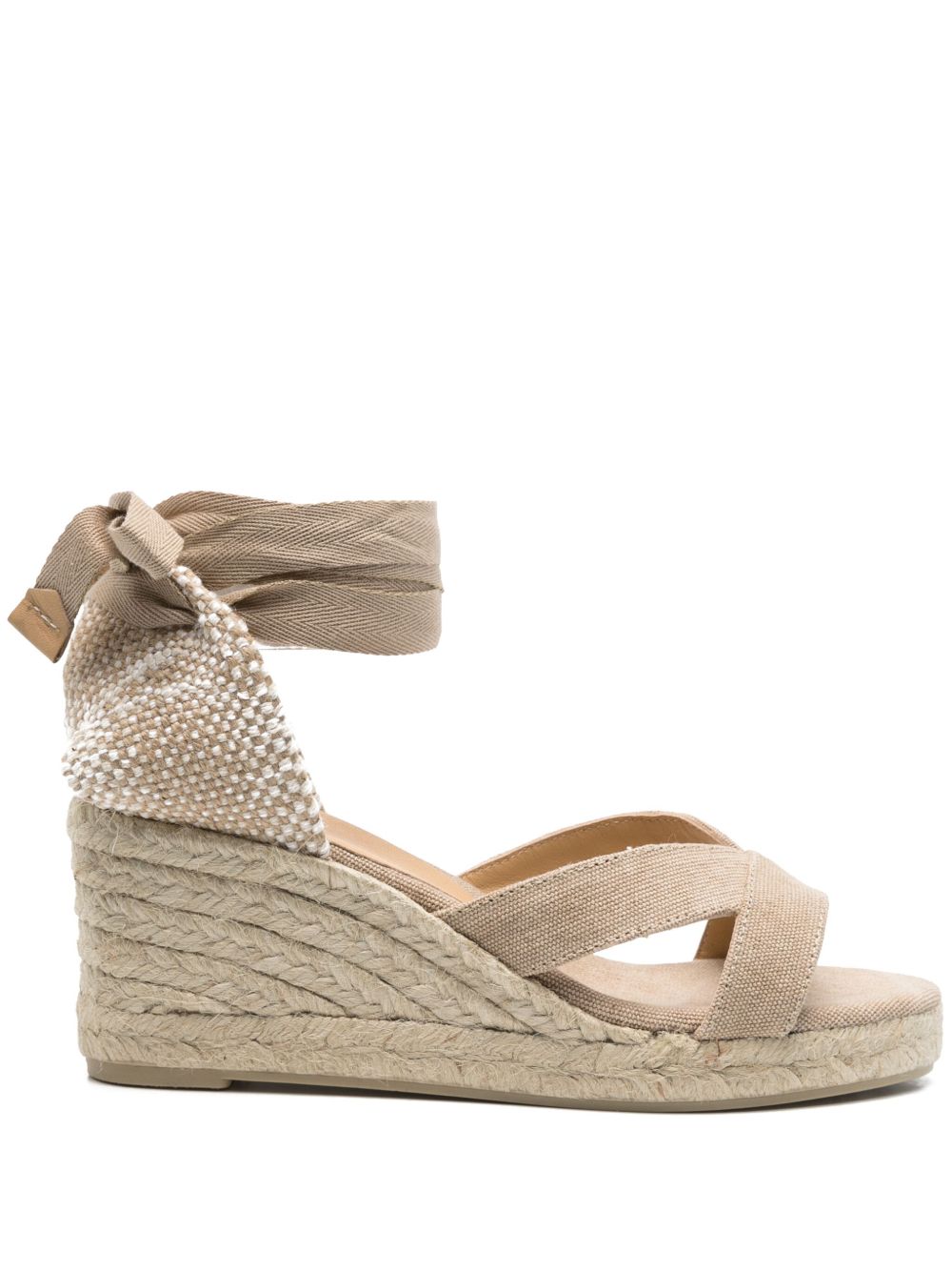 Castaner Women's Flat Shoes Beige