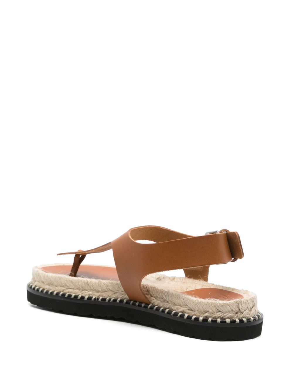 Castaner Women's Sandals Leather Brown