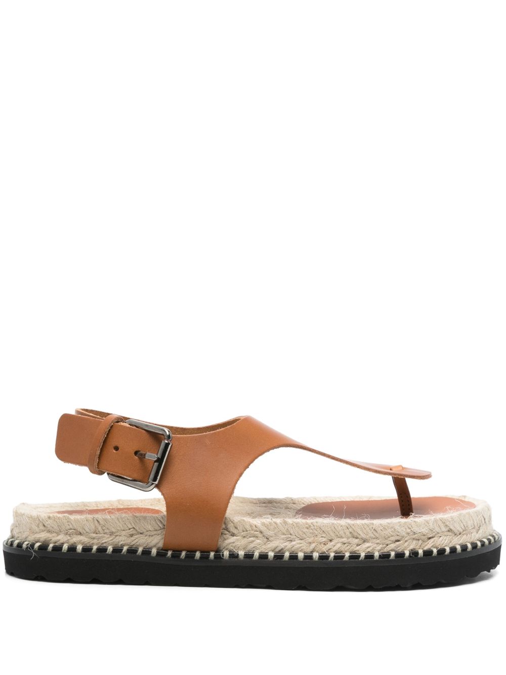Castaner Women's Sandals Leather Brown