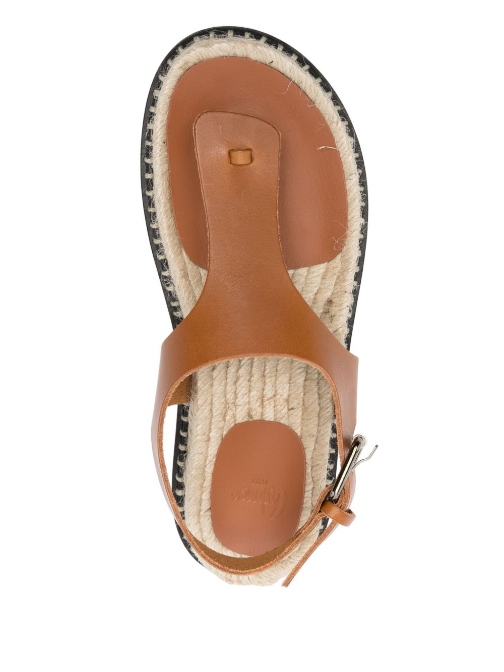 Castaner Women's Sandals Leather Brown