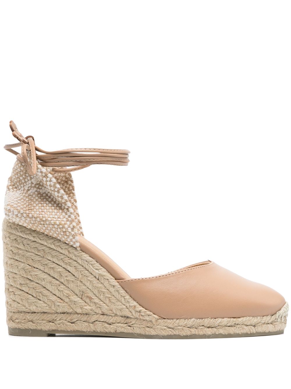 Castaner Women's Flat Shoes Powder