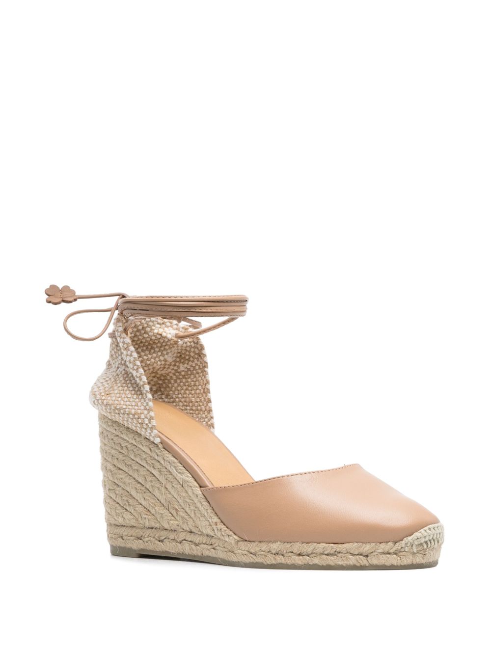 Castaner Women's Flat Shoes Powder