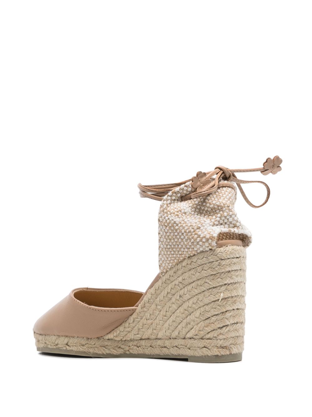 Castaner Women's Flat Shoes Powder