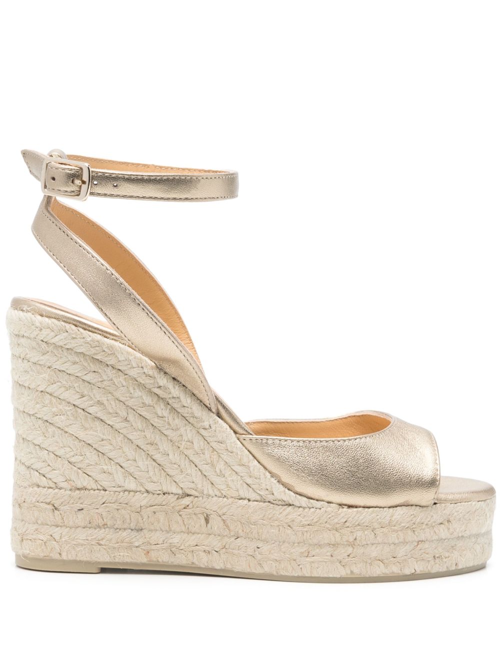 Castaner Women's Flat Shoes Golden