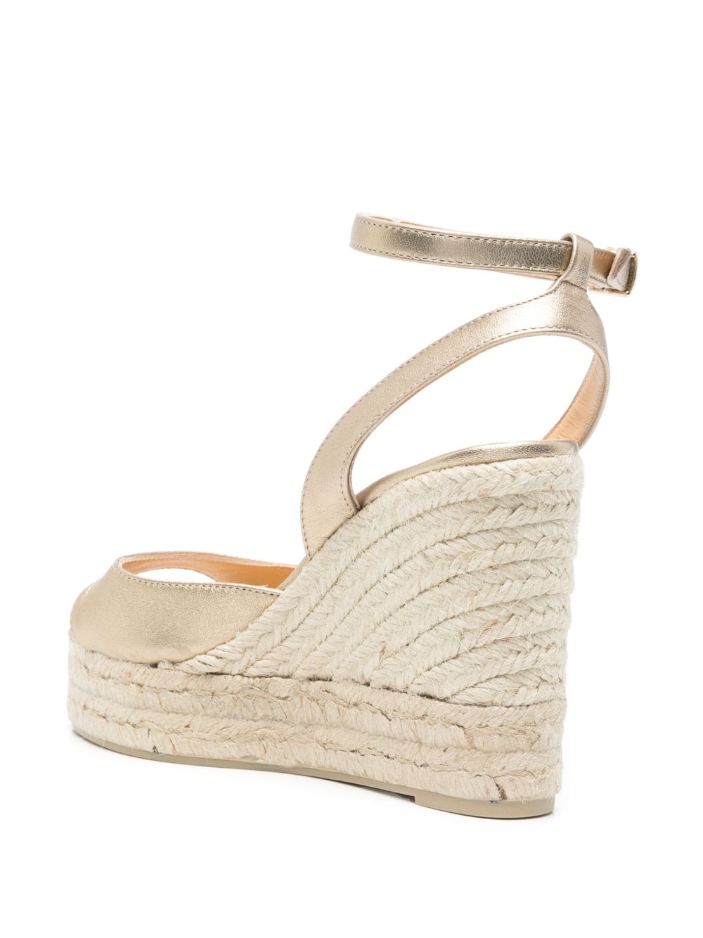 Castaner Women's Flat Shoes Golden