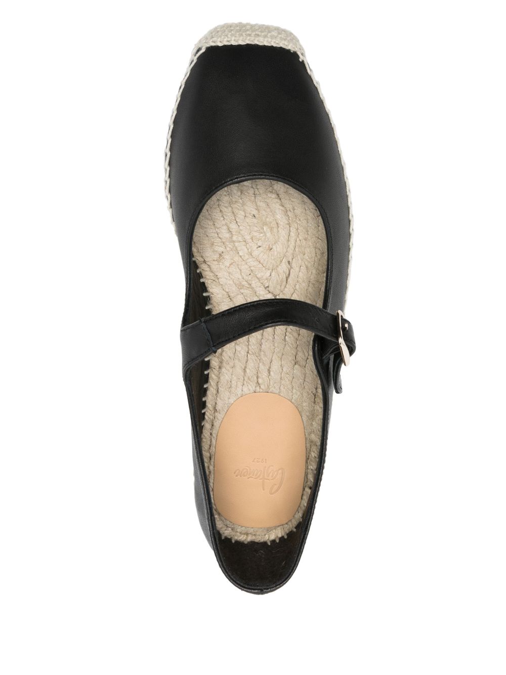 Castaner Women's Flat Shoes Black