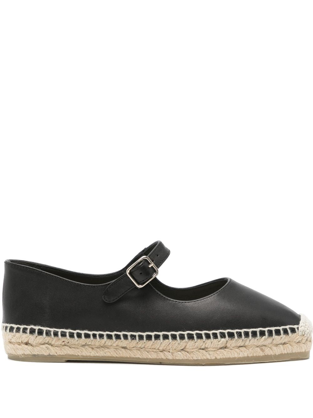 Castaner Women's Flat Shoes Black