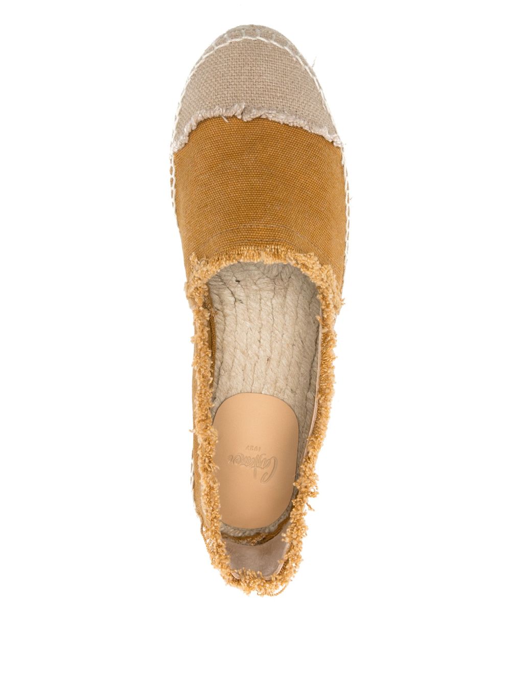 Castaner Women's Flat Shoes Beige
