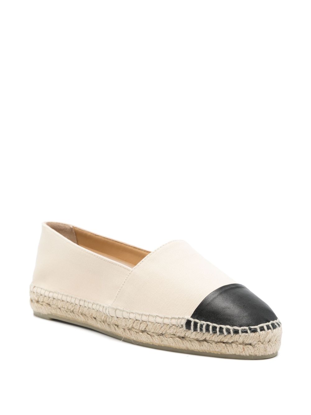 Castaner Women's Flat Shoes White